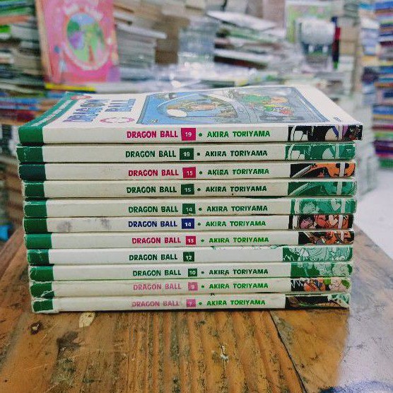 Komik Dragon Ball Cabutan