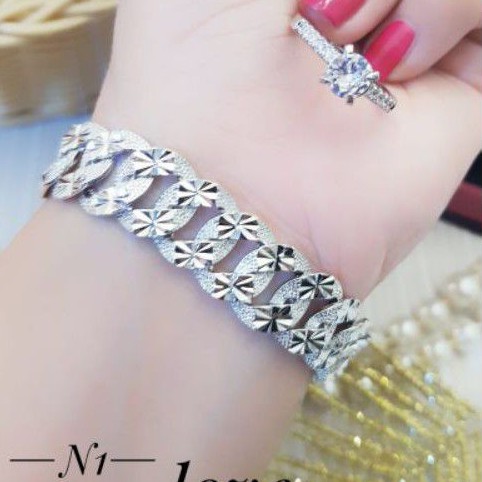 Xuping Set Gelang dan Cincin Ff330