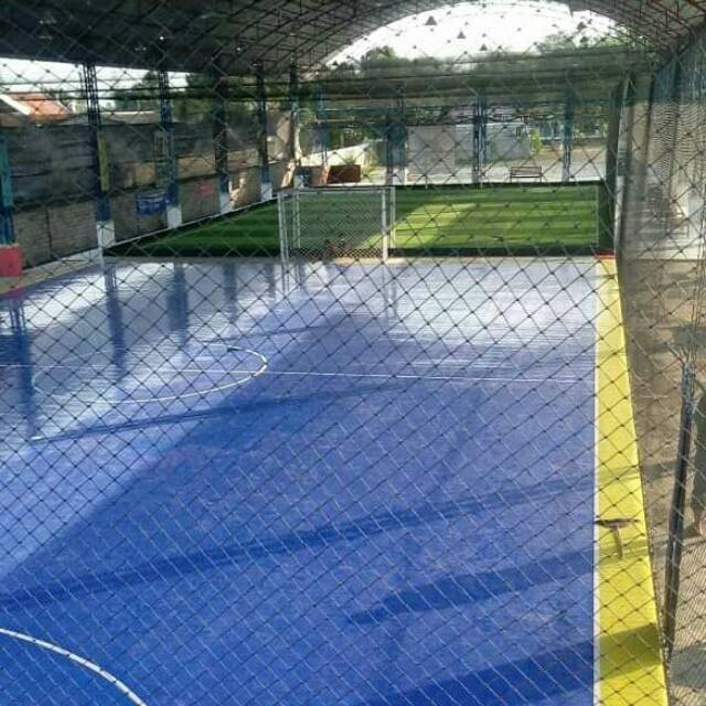 Lantai futsal interlock