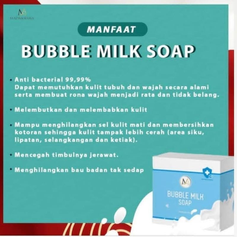 Bubble Milk Soap
