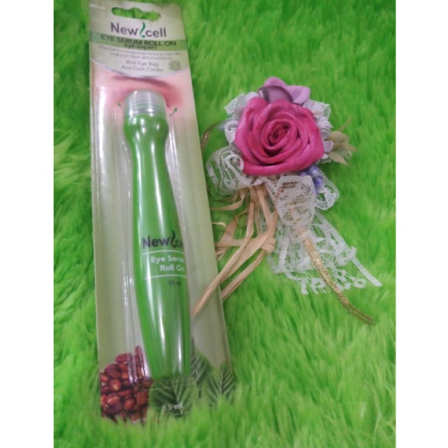 PURBASARI NEW CELL EYE SERUM ROLL ON @MJ