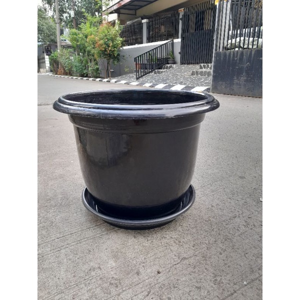 POT BUNGA BESAR JUMBO UKURAN 70 CM CEMPAKA