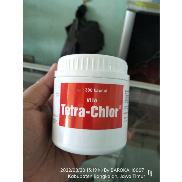 Tetra chlor 300 kaplet isi 300 kaplet