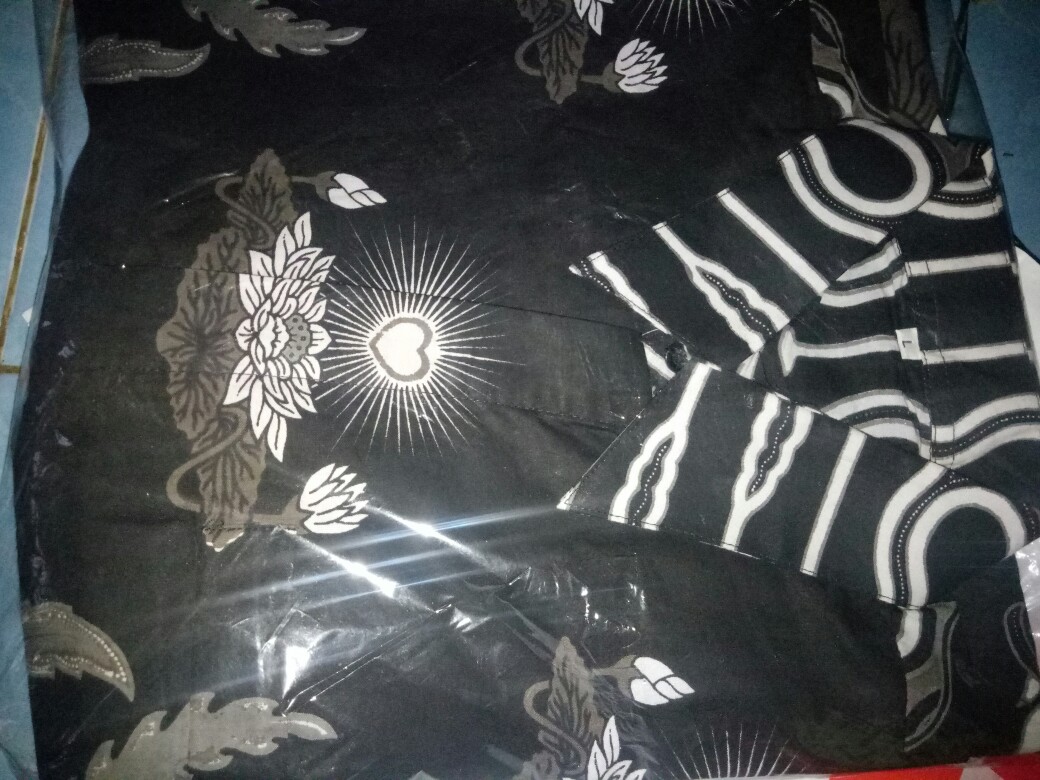 Kemeja Batik Psht Lengan Pendek Sh Terate Limited Edition