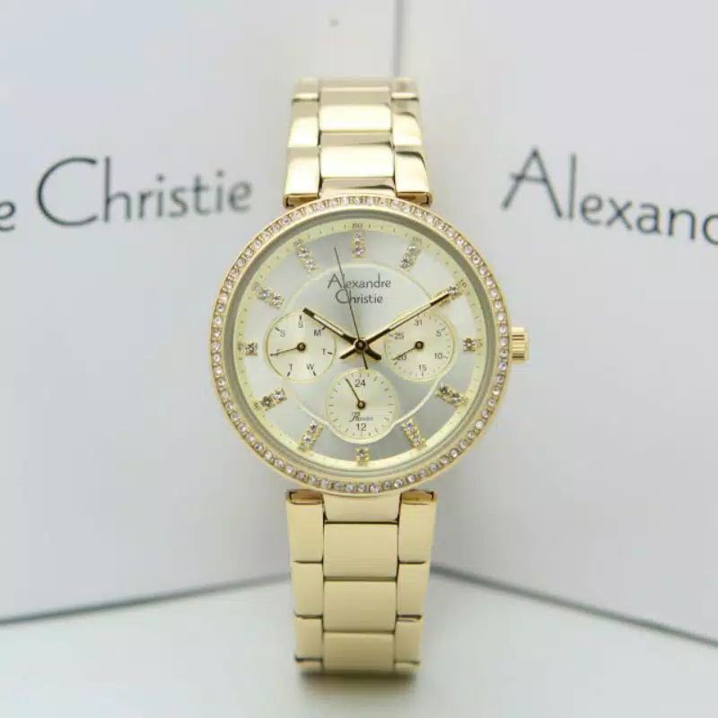 ALEXANDRE CHRISTIE JAM TANGAN WANITA AC 2874 ORIGINAL GARANSI RESMI 1TAHUN