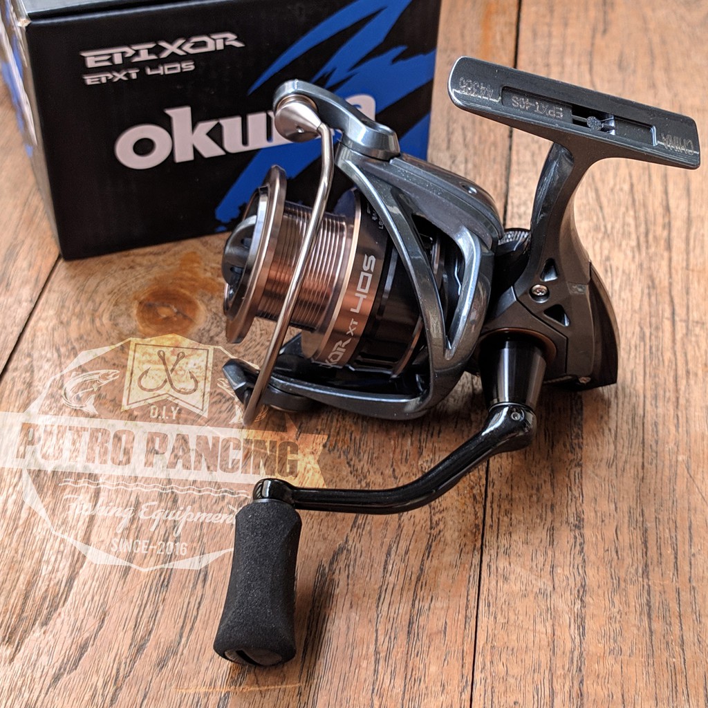 Okuma EPXT-30S Epixor XT High-Speed Spinning Reel - TackleDirect