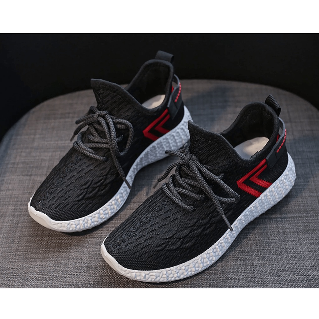 Sepatu Sneaker Wanita Import - Sneaker  FENIKS WIND-STRAP Running Shoes - Sepatu Olaharaga Cewe Santai-4