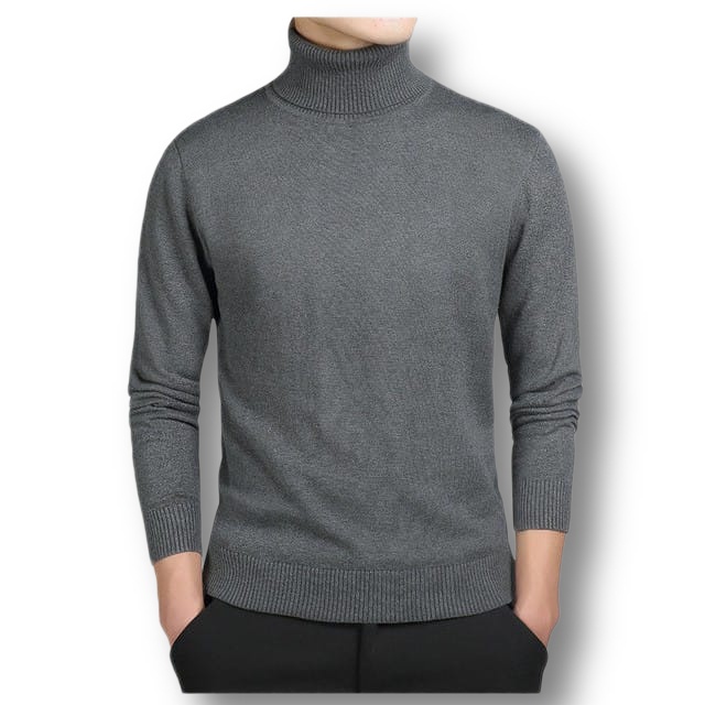 sweater rajut pria/laki2 Adam Turtleneck premium By Galleraj.ID