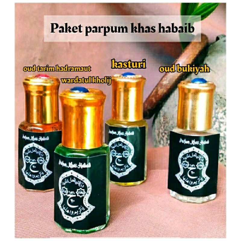 

PAKET PARFUM KHAS HABAIB