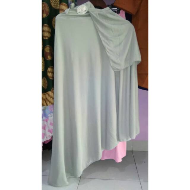 Jilbab kaos cadar polos