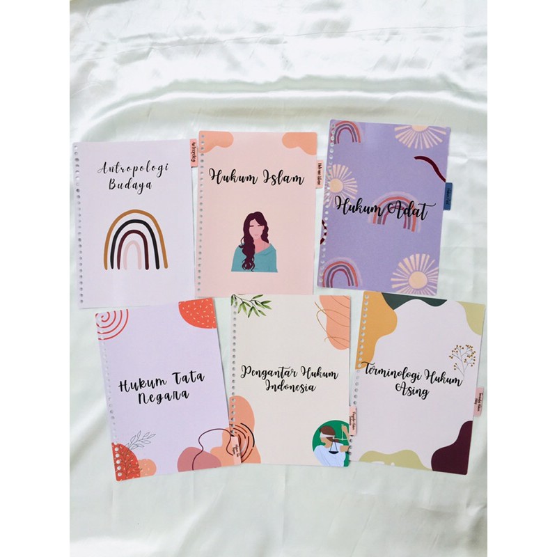 

PEMBATAS BINDER CUSTOM / BINDER DIVIDER B5 DAN A5 SERIES A
