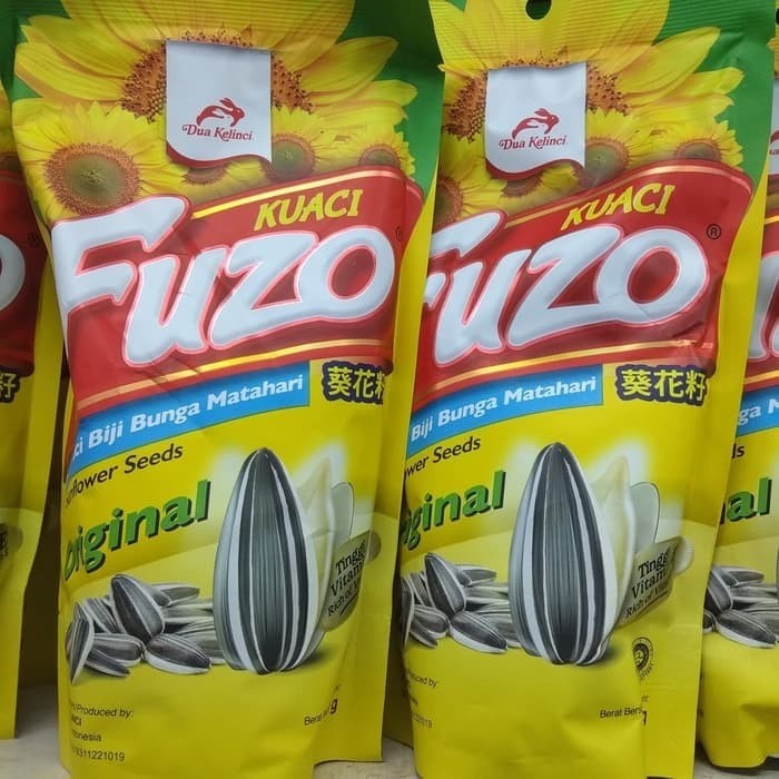 

Q12 Kuaci Fuzo Original 150Gr Dua Kelinci Dw51qs