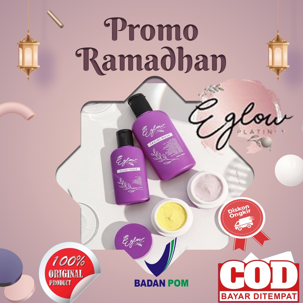 Eglow Platinum / Eglow Distributor / Eglow Bpom / Eglow Acne