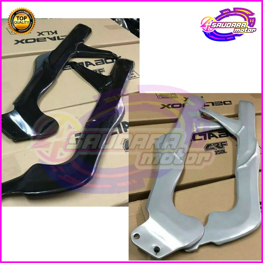 SALEE!! DELTABOX HONDA CRF 150L BODYGUARD COVER CRF 150L DELTABOX CRF 150L DELTA BOX CRF 150L