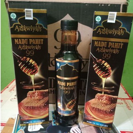 

MADU PAHIT ADAWIYAH 99/MADU HITAM PAHIT HERBAL/ADAWIYAH 99