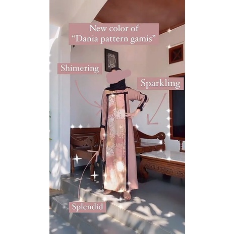 READY SIAP KIRIM DANIA PATTERN NEW COLOR BY 4SEASON_HIJAB