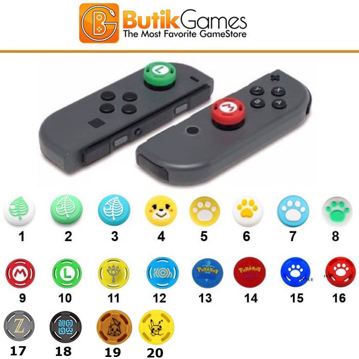 joy con joystick cover