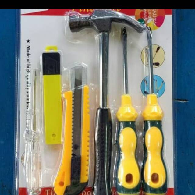 Tool kit set 6 pcs