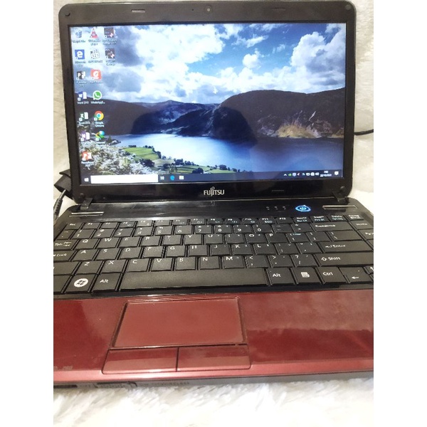 Laptop Second Seken Sekon Bekas Leptop Notebook Fujitsu Core i5 Nvidia Grapisch