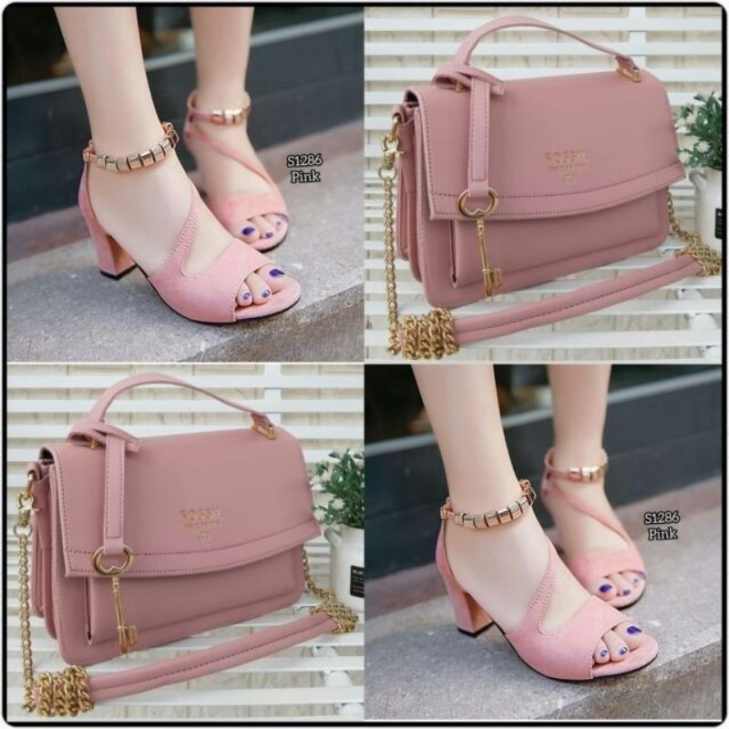 set tas wanita sandal Rn 03 & tamara