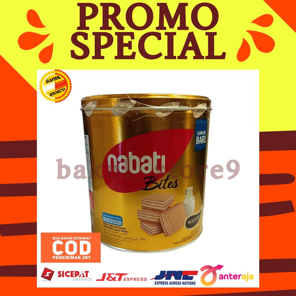 Nabati Wafer Kaleng 287 gr