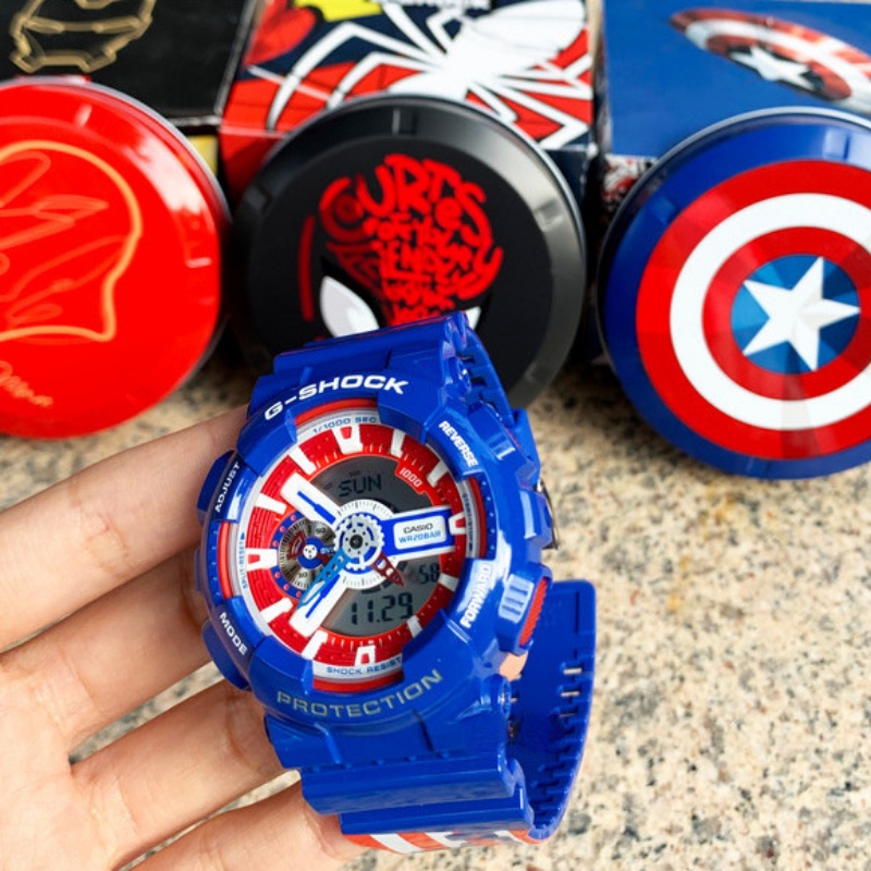 G Sports Avenger Heroes and Heroes Digital Watch