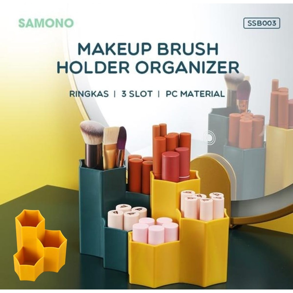 

Holder Organizer SAMONO SSB003 3 Slot Multi-Function - Original