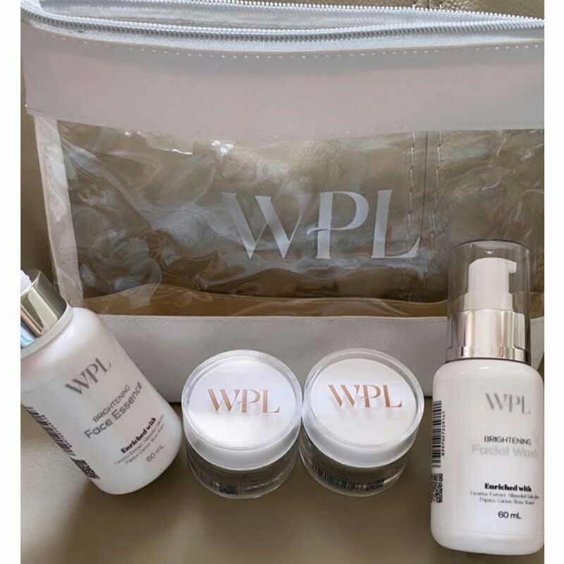 WPLBEAUTY WPL BEAUTY SKINCARE BPOM ORIGINAL