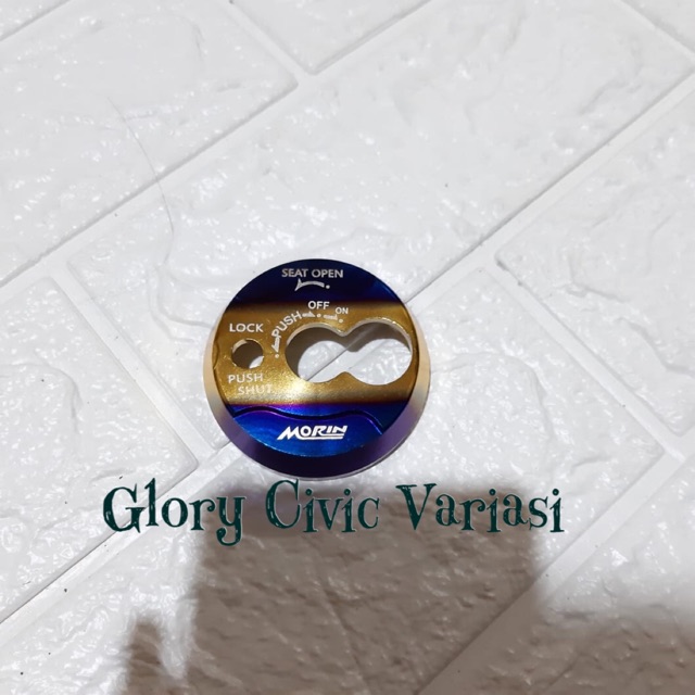 COVER KUNCI KONTAK TWOTONE YAMAHA MATIC INJEKSI MIO MIO SOUL GT MIO 3 MIO SMILE NMAX DLL