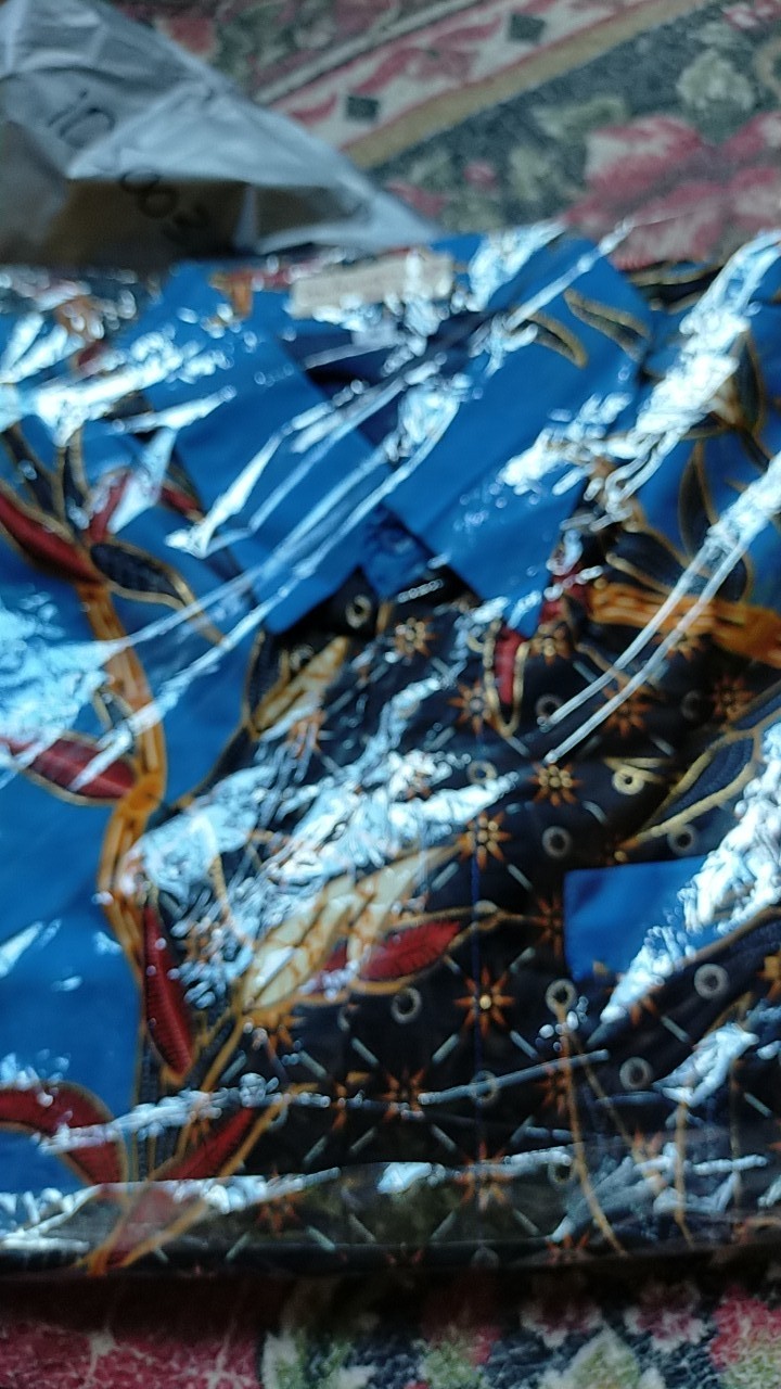 Kemeja Batik Semi Sutra