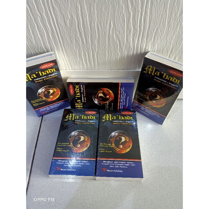 (COD) KAMUS SAKU MAHADI INGGRIS