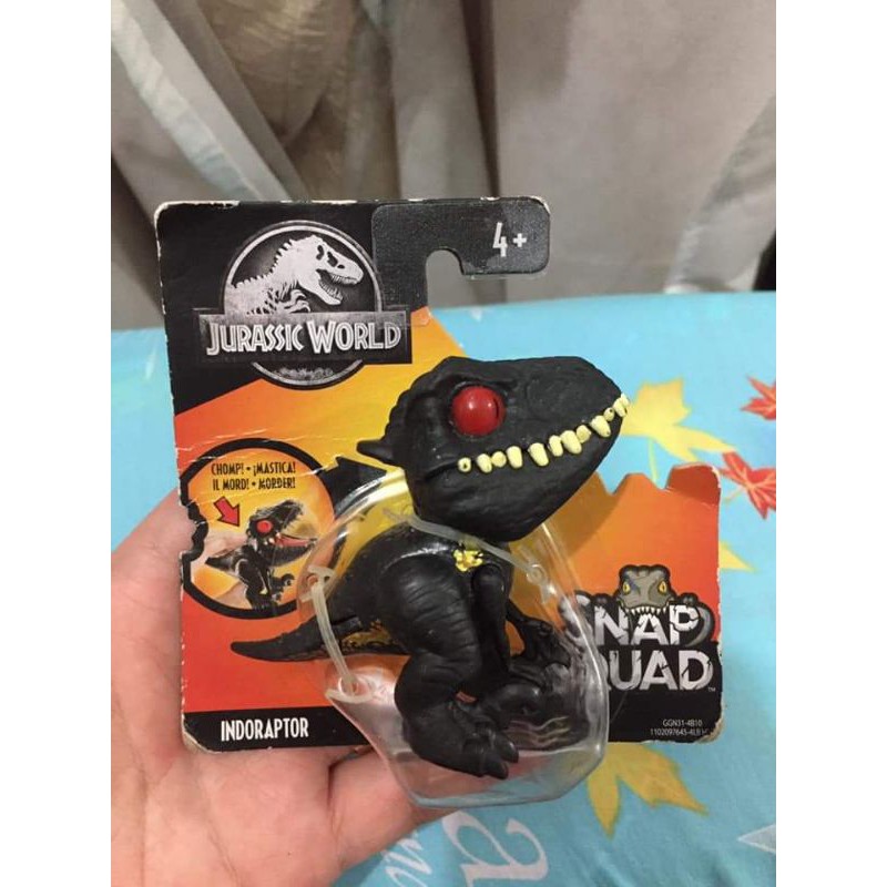 dino snap squad indoraptor