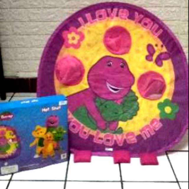 Barney Bean Bag Hot Shot Mainan Anak Termurah