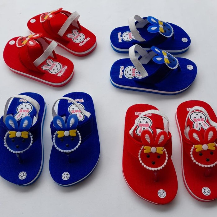 sandal sepatu baby &amp; anak motif RABBIT