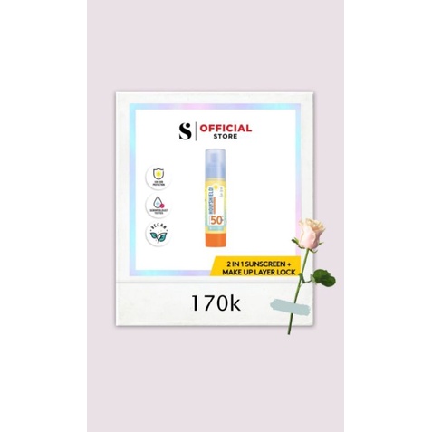 somethinc holyshield sunscreen shake mist spf 50+ spray