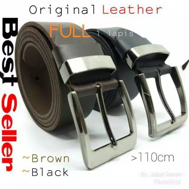 IKAT PINGGANG PRIA SABUK PRIA GESPER BELT BEBEUR SABUK MURAH SABUK KULIT ASLI GARUT SABUK SUKAREGANG