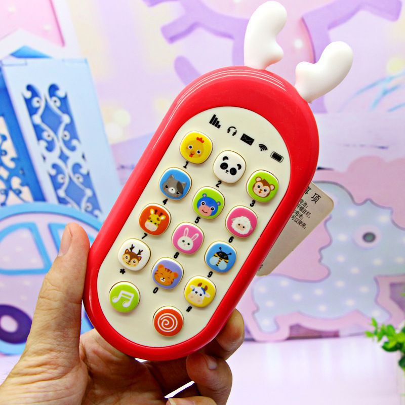 ￼Mainan Anak Handphone Musik Elektronik/Mainan