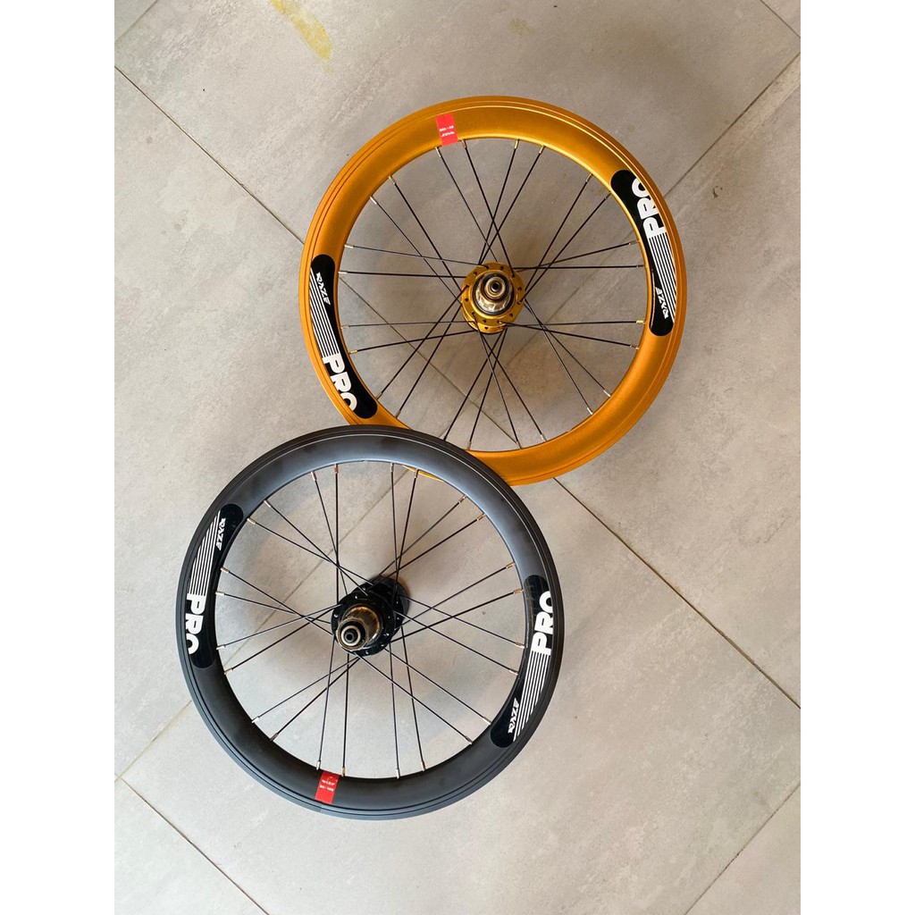 WHEELSET SEPEDA RAZE PRO 20 - 406