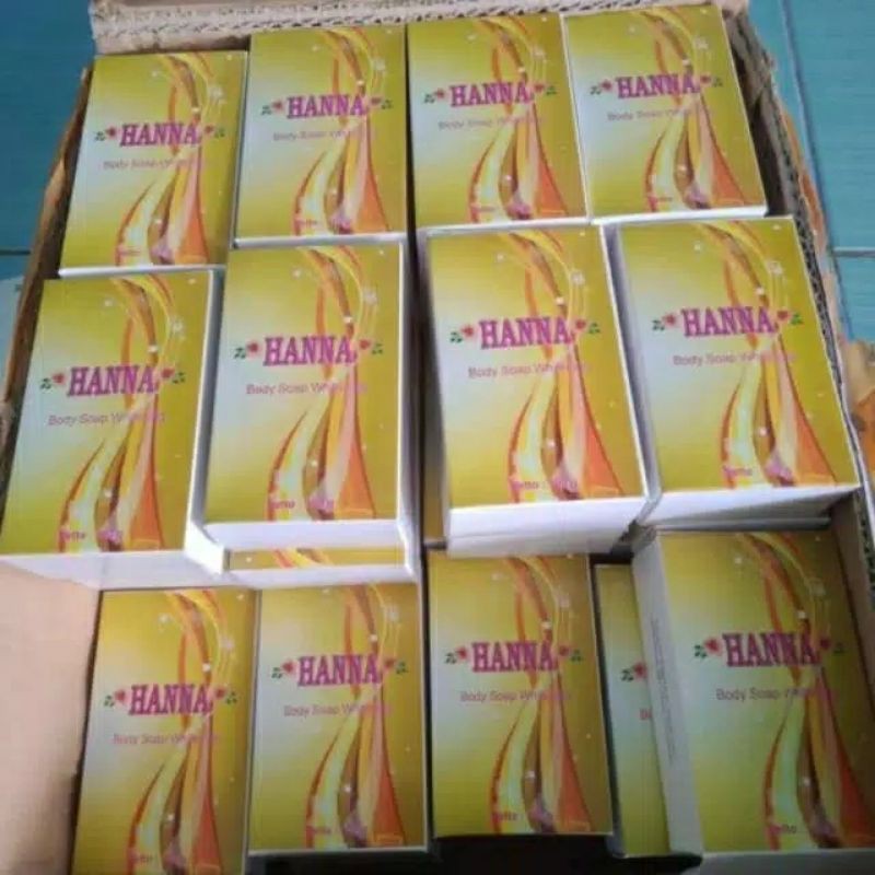 sabun hb hanna