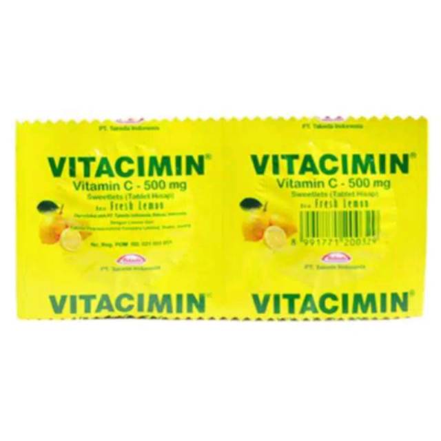 

Vitacimin c - 500 fresh lemon / blueberry / orange