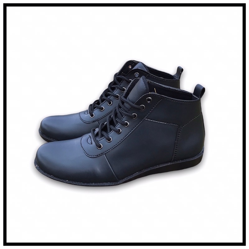 sepatu boots pria - Sepatu boots tali - sepatu but pria - boots pria -  sepatu boots pria casual -  
