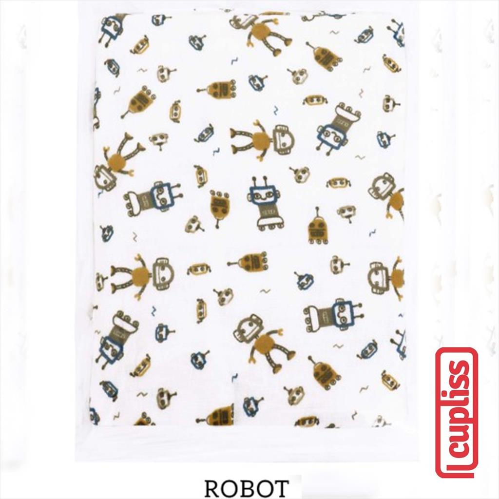 Robot Little Palmerhaus Tottori Baby Towel Handuk Bayi Jepang