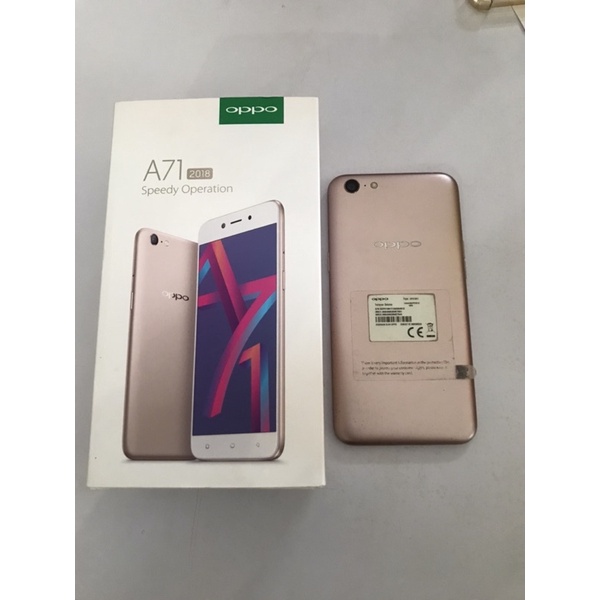 Oppo A71 2/16GB Second