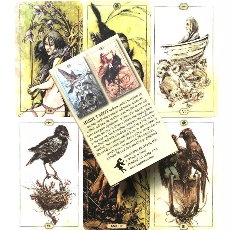 Hush Tarot