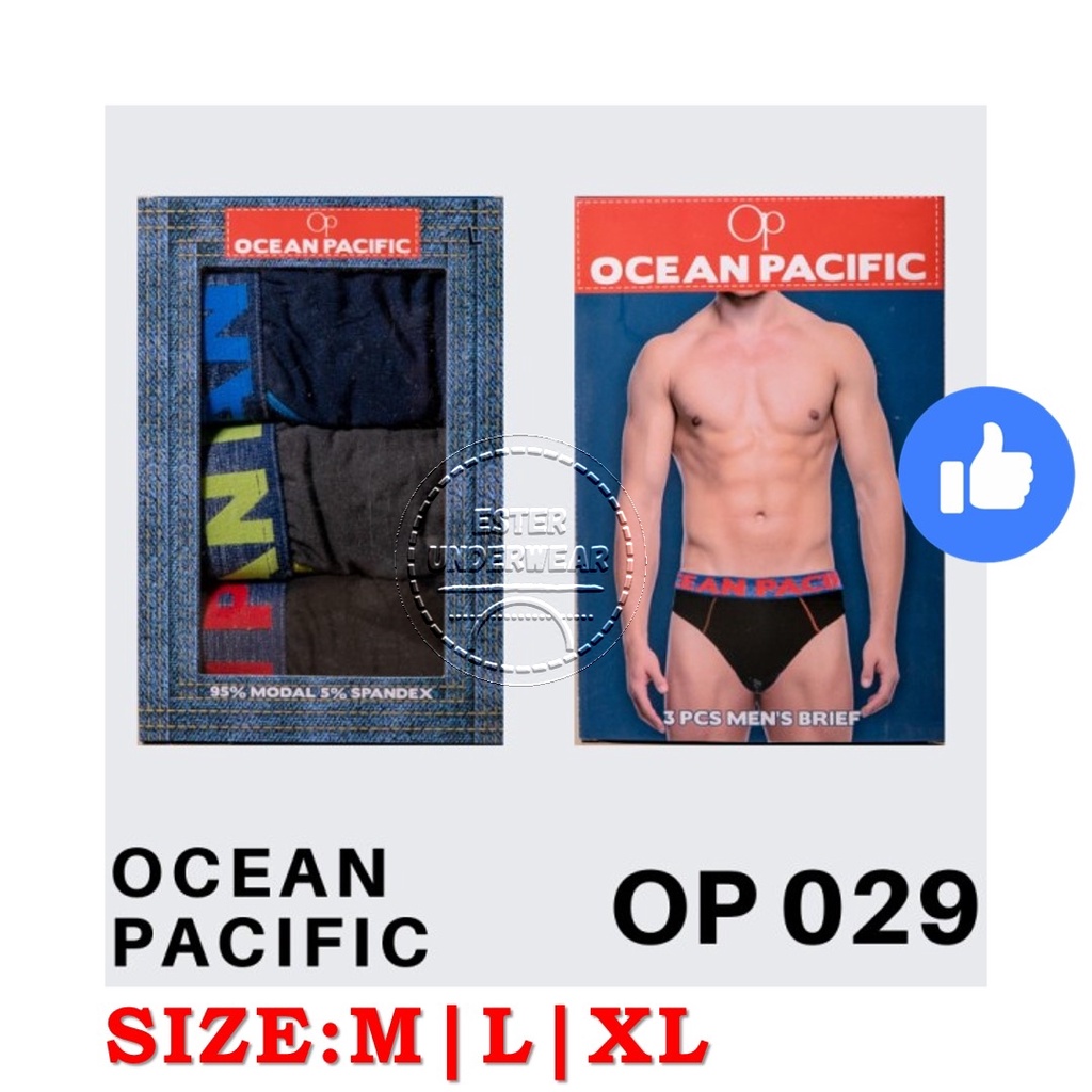 Celana Dalam Pria OCEAN PACIFIC OP 029 isi 3