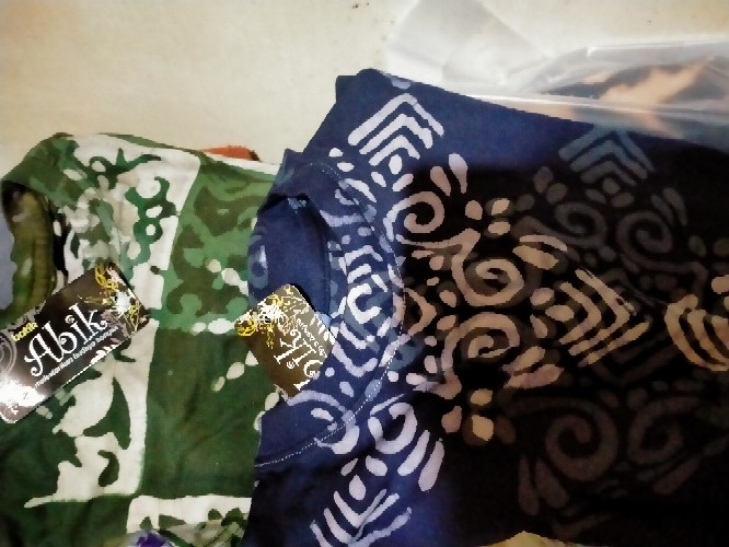 Kaos Batik Cap Canting / Kaos Oblong Batik Super Jumbo / Kaos Super Jumbo Katun