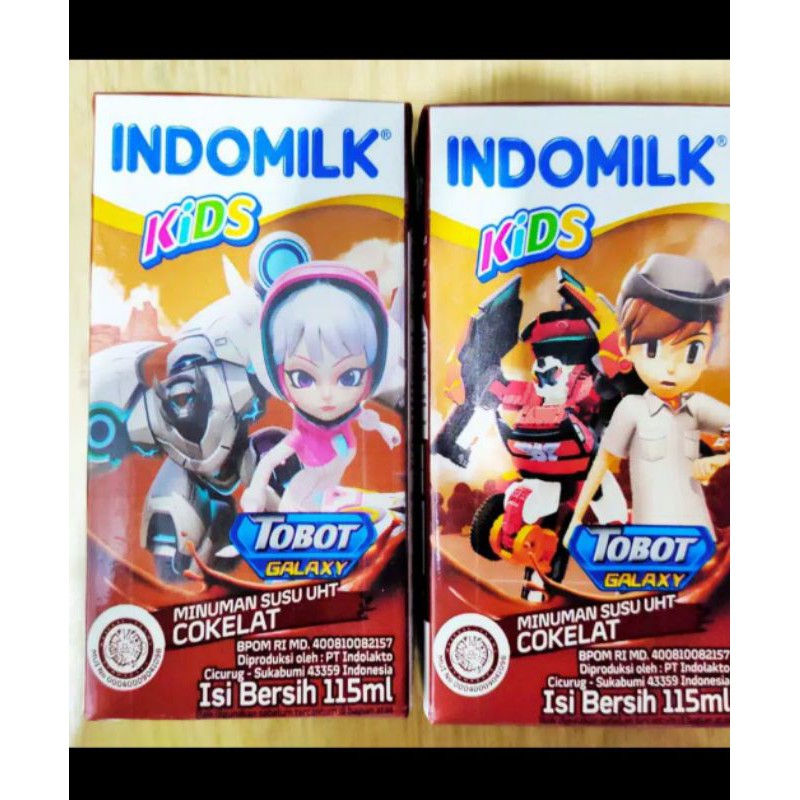

Indomilk Kids Rasa Coklat isi 115ml