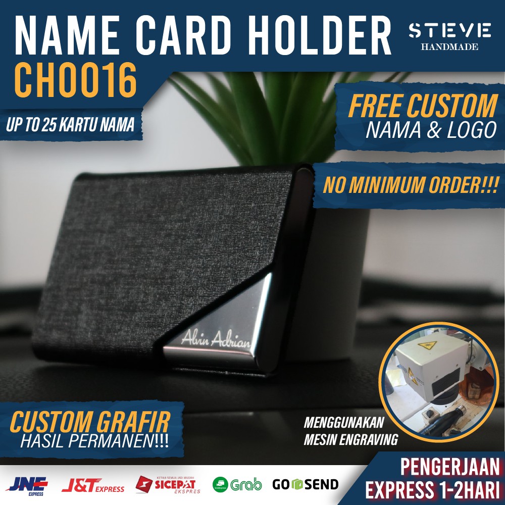 Tempat Kartu Nama Name Card Holder Wallet CH0016