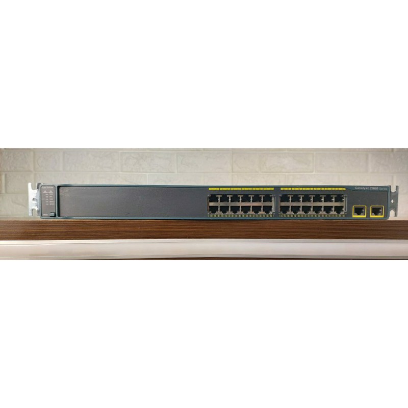 CISCO WS-C2960-24LT-L CATALYST 2960 24-PORT 10/100 SWITCH