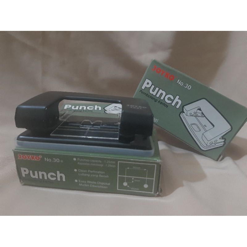 

PEMBOLONG KERTAS - PUNCH NO. 30 JOYKO